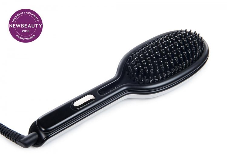 InStyler Glossie Ceramic Styling Brush - Click Image to Close