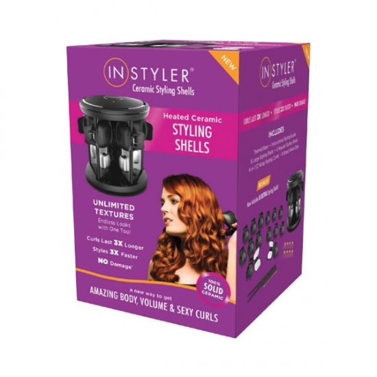 InStyler® Ceramic Styling Shells - Click Image to Close