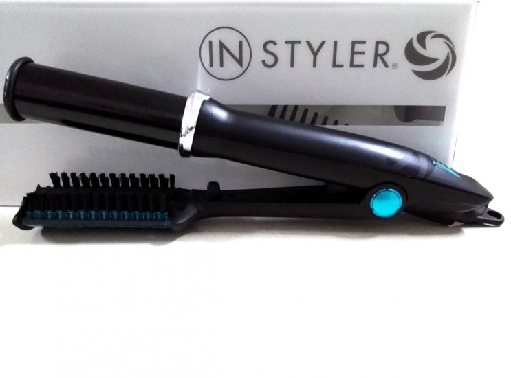 Instyler Max Rotating iron 1¼" - Click Image to Close