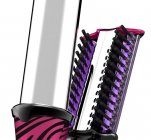 InStyler Rotating Iron pink Zebra