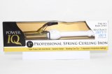 Professional 1\" Spring Curling Iron
