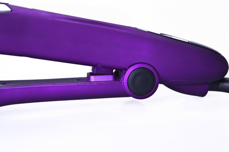 Purple Instyler Rotating iron - Click Image to Close
